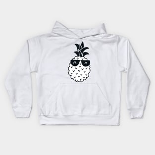 cool pineapple Kids Hoodie